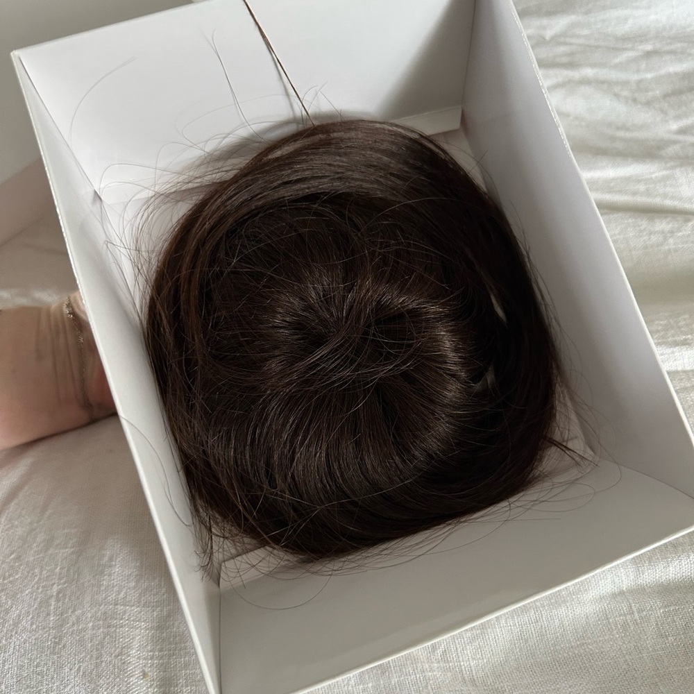 Natural Brown Hair Topper